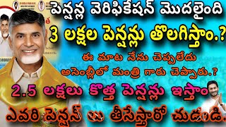 3 లక్షల పెన్షన్ లపై వేటు  NTR Barosa Pension News  New Pension Notification  AP Scheme 2024 [upl. by Cristal916]