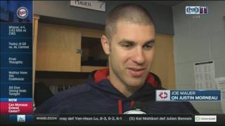 Mauer says former teammate Morneau quotplays the game the right wayquot [upl. by Jedlicka]