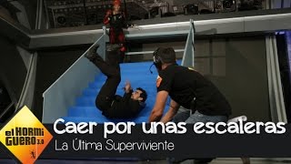 Patricia Montero nos enseña a caer bien por las escaleras  El Hormiguero 30 [upl. by Raman558]