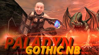 No to rekord w kończeniu gierki xD  Gothic II NB PALADYN POD RUNY 8 I 🔴Na żywo [upl. by Shawnee998]