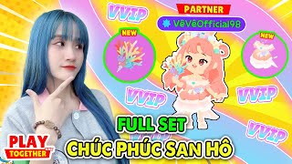 Nhân Phẩm Cực Cao Khui Được 4 Món VIP Mùa Chúc Phúc San Hô  Vê Vê Official [upl. by Hsirt]