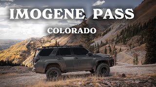 Imogene Pass in a Toyota 4Runner [upl. by Kevon856]