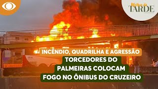 Briga entre torcedores do Palmeiras e Cruzeiro deixa 1 morto e 20 feridos [upl. by Blaze]