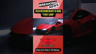 2024 Rezvani Beast is Here First Look shorts rezvani supercars [upl. by Ahsitan887]