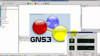 GNS3 INSTALLATION AND IOS CONFIGURATION [upl. by Arocahs]