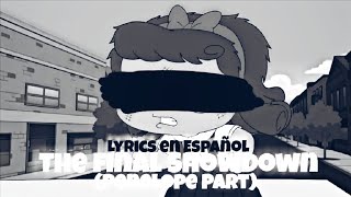 Darkness takeover The final Showdown lyrics en Español Penelope Part [upl. by Enrev758]