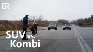 Geländewagen und Kombi im Vergleich Wie gut sind SUVs  Gut zu wissen  BR [upl. by Niasuh655]