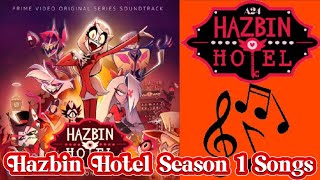 Hazbin Hotel Full Soundtrack  Episodes 18 [upl. by Icyaj163]