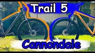 Cannondale Trail 5 2024 Що нового [upl. by Kevina]