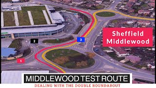 MIDDLEWOOD TEST ROUTE ROUNDABOUT AT ASDA WORDSWORTH AVENUE  SOUTHEY GREEN [upl. by Gninnahc]