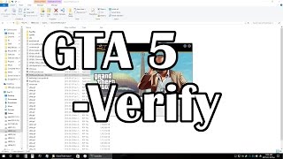 GTA5  How to Repair and Fix your game installation NOT FOR STEAM VERSION [upl. by Adnilab872]