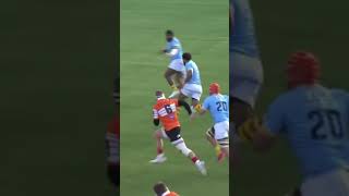 Perpignan with a textbook try against the Cheetahs in the European Challenge Cup rugby [upl. by Adamsun922]