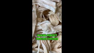 How to Poach Chicken [upl. by Vassell276]