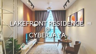 Lakefront Residence I 950SF I 3R2B I Cyberjaya [upl. by Reizarf]