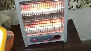 Usha Quartz Heater QH3002  Close Look [upl. by Dun]