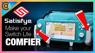 Satisfye Nintendo Switch Lite Grip Slim Bundle review [upl. by Ogu]