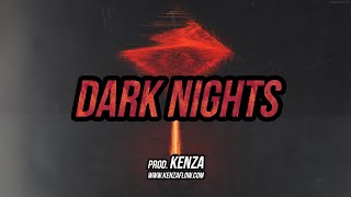 quotDARK NIGHTSquot  Dark Trap Instrumental  Prod Kenza [upl. by Salohcin]