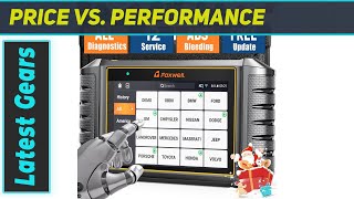 Comprehensive Review FOXWELL NT726 OBD2 Scanner  Worth It [upl. by Now]