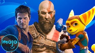 Top 10 PlayStation 4 Exclusives [upl. by Oswin]