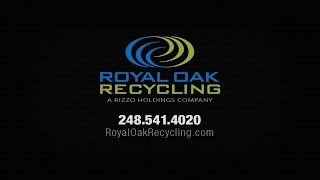 Royal Oak Recycling [upl. by Niahs]