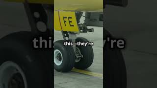 Mind Blowing Facts About Airplane Tyres ✈️ 🛞 travel aviation facts tyres [upl. by Grearson]