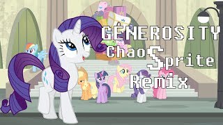 MLP  Generosity Chaos Sprite Remix [upl. by Keelin]