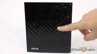 ASUS RTN56U DualBand WirelessN Gigabit Router Unboxing  Overview [upl. by Clara]