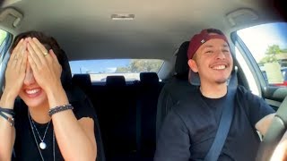 Uber Driver Raps For Girl amp Gets Date [upl. by Nidroj449]