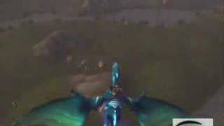 flying mount in azerothPrivate server [upl. by Akimehs381]