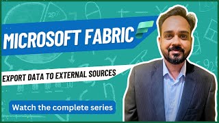 microsoftfabric How to Export data to external sources like Azure SQL and ADLS Gen2 Download Data [upl. by Eelnodnarb]