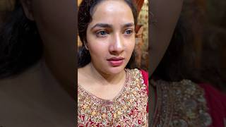 Bride Really Emotional On Her Wedding Day bridalmakeup viralshort trendingvideo [upl. by Rimahs]