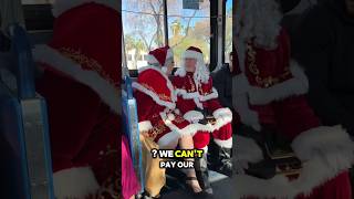 Santa picked a bad time for a dietcouples relationships divorce santaclaus mrsclaus [upl. by Oberstone]