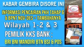 INFO GEMBIRA HARI INI PENCAIRAN PKH BPNT NOVDES PEMILIK KKS BANK INI CAIRUNTUK BANSOS TAMBAHAN INI [upl. by Ahtebat656]