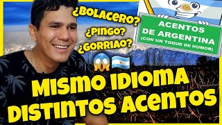 VENEZOLANO reacciona a ACENTOS ARGENTINOS😱🇦🇷 Algunos me hicieron reir [upl. by Wyck]