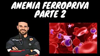 ANEMIA FERROPRIVA  AULA 2 [upl. by Alliuqaj]