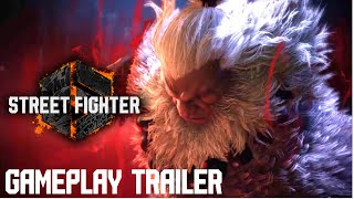 Street Fighter 6  Akuma Gameplay Trailer Parody [upl. by Anitniuq661]