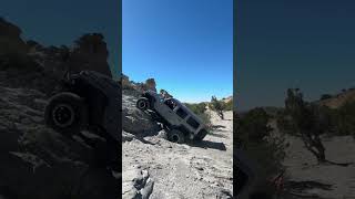 JL Rubicon in Action Hopping and Digging Up Utahs Steepest Rocks [upl. by Porush150]