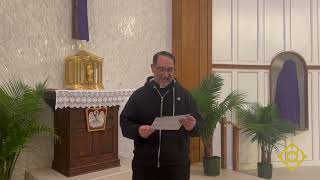 Fr Cip Clips The Divine Mercy Novena [upl. by Ordnassela405]