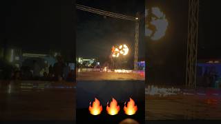 Dubai Fire show 🔥🔥🔥 dubai dubaicity dubaishorts fireshow firevideo show [upl. by Damha418]