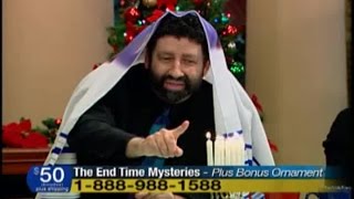 Jonathan Cahn Hanukkah foreshadows the Antichrist part 2 of 2 [upl. by Moise]