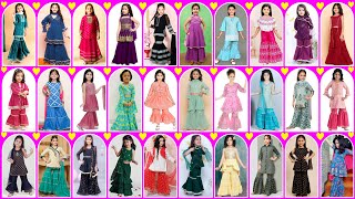 Sharara dress for baby girl  bacchon ke Sharara dress  Sharara dress  Sharara suit [upl. by Gnil]