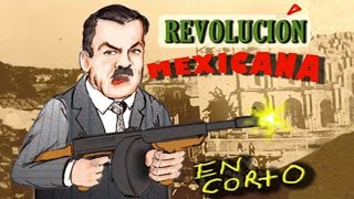 La Revolución Mexicana en corto  Dibujando la historia  Historia Bully Magnets [upl. by Harve]