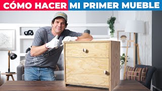 Cómo hacer tu primer mueble [upl. by Timi]