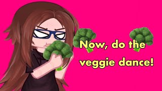 🥦Now Do the veggie danceAnimation✅ogcAtL0v3cAtL0v3 [upl. by Nylahsoj]