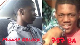 How Muwop Oblock amp 757 Ba became the top k¡llers in Oblock amp 757 Sunnyside [upl. by Conlin4]