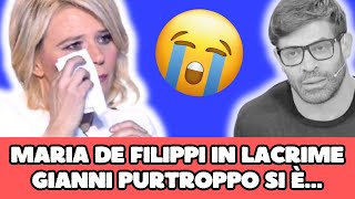 MARIA DE FILIPPI IN LACRIME LA TERRIBILE NOTIZIA POCO FA PURTROPPO GIANNI SPERTI SI È… [upl. by Salzhauer]