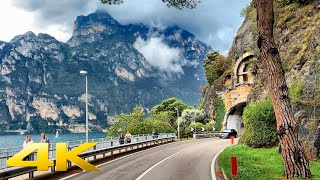 Nago  Torbole 🇮🇹 Lake Garda Italy  147 [upl. by Lokim]