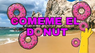 Comeme el donutVideoclip fortniteCanción de la Pili y Girafa rey [upl. by Cruce51]