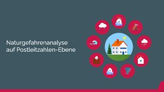 Naturgefahrenanalyse auf PostleitzahlenEbene [upl. by Atsylak288]