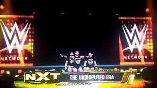 WWE 2k17 xbox 360ps3 The Undisputed Era entrance [upl. by Wain]